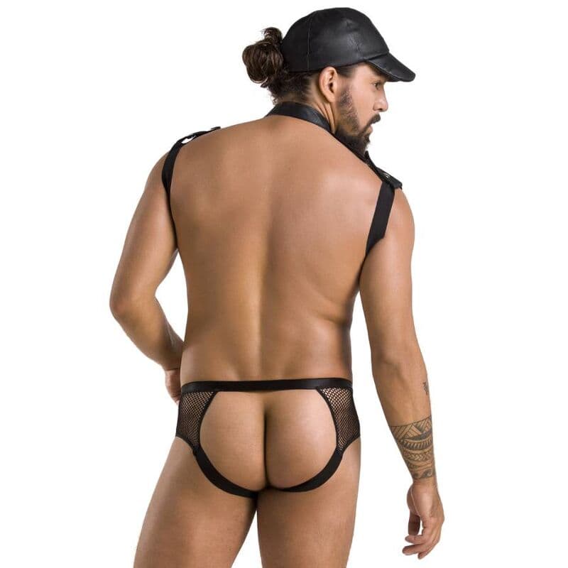 PASSION - 038 SET JOHN BLACK L/XL thumb 4