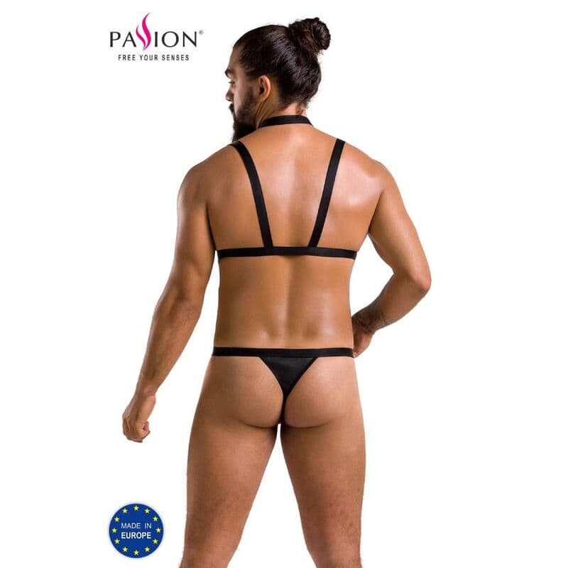 PASSION - 039 SET ANDREW BLACK L/XL thumb 2