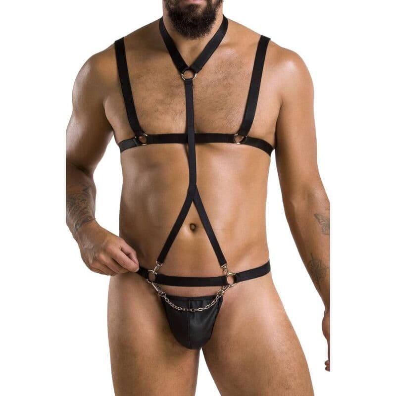 PASSION - 039 SET ANDREW BLACK L/XL thumb 3