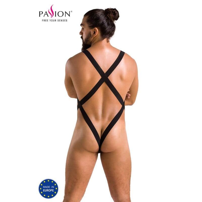PASSION - 040 BODY LEON BLACK S/M thumb 2