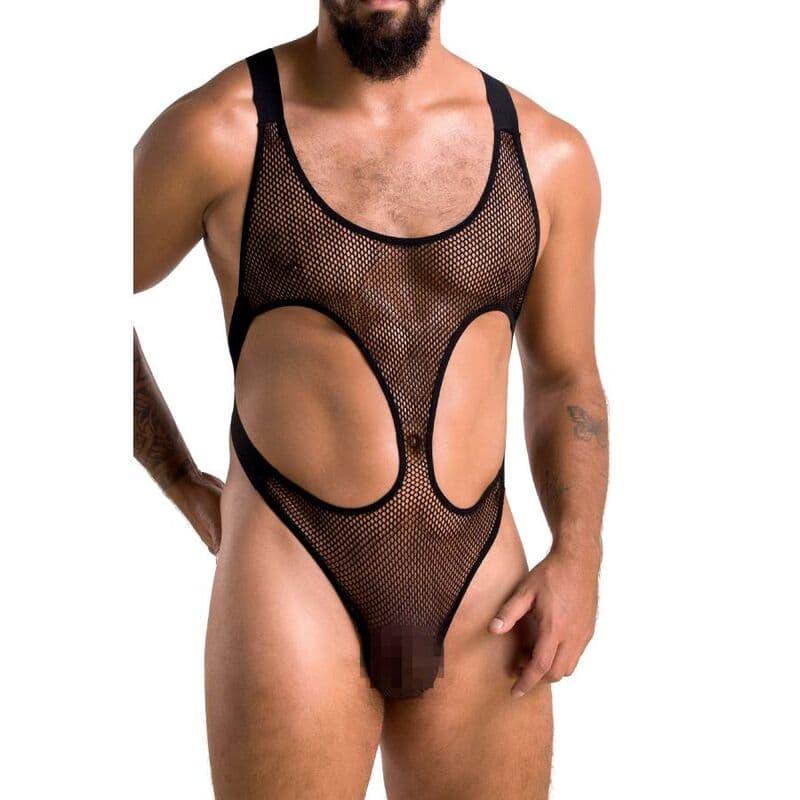 PASSION - 040 BODY LEON BLACK L/XL thumb 3