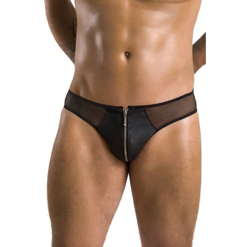 PASSION - 042 SLIP TIMMY BLACK S/M thumb 3