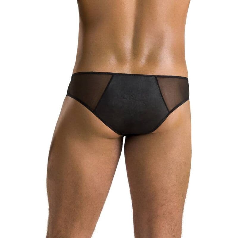PASSION - 042 SLIP TIMMY BLACK S/M thumb 4