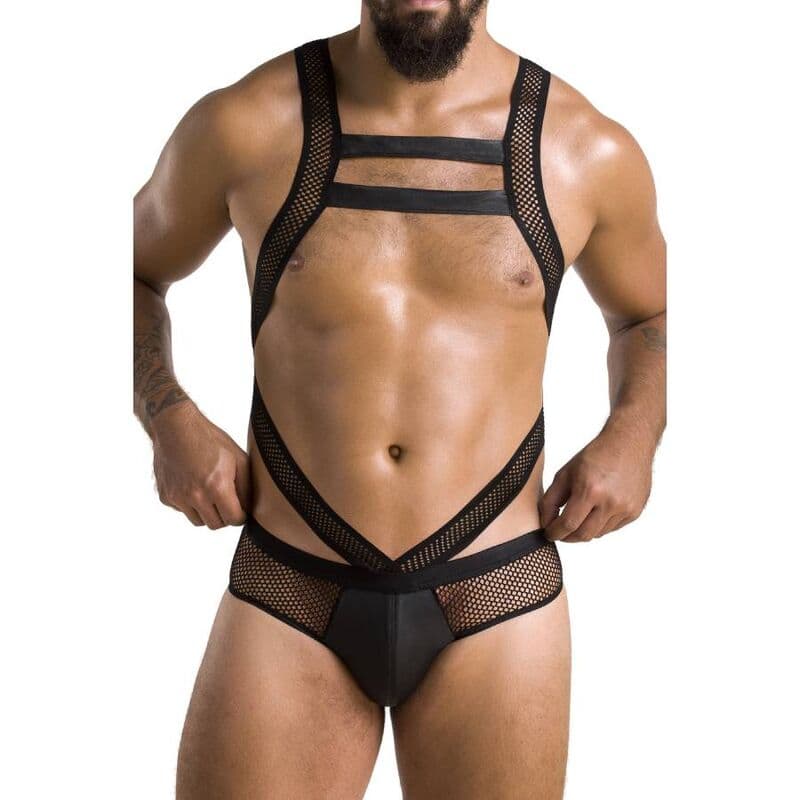 PASSION - 045 BODY VICTOR BLACK L/XL thumb 3