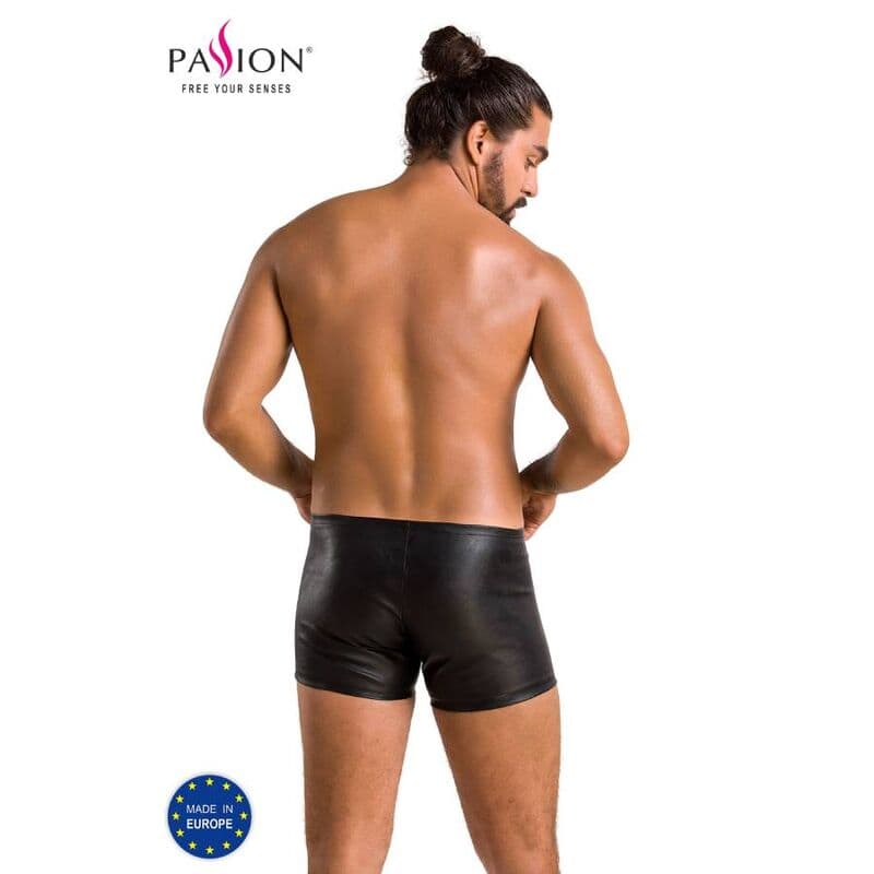 PASSION - 049 SHORT MATT BLACK S/M thumb 2