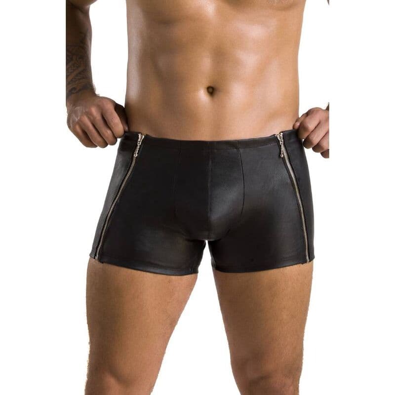 PASSION - 049 SHORT MATT BLACK S/M thumb 3
