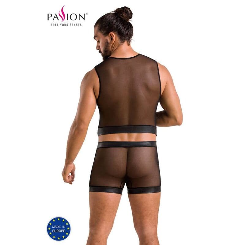 PASSION - 053 SET WILLIAM BLACK L/XL thumb 2
