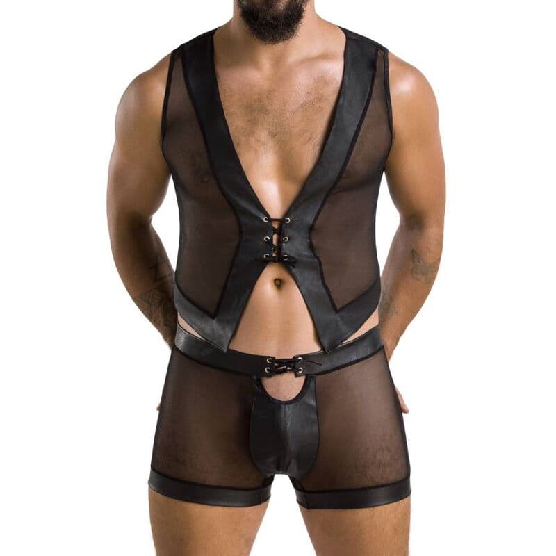 PASSION - 053 SET WILLIAM BLACK L/XL thumb 3