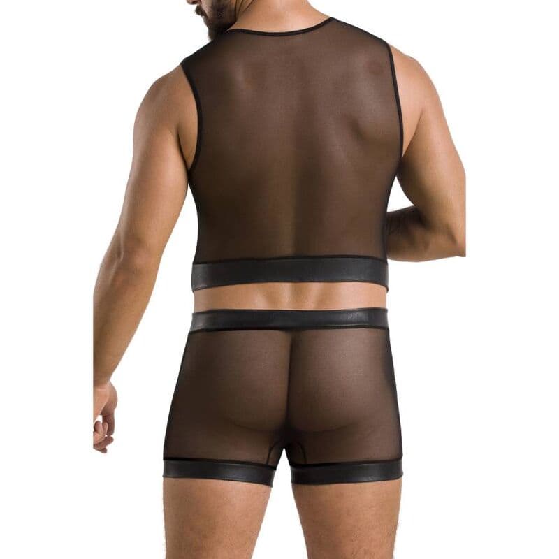 PASSION - 053 SET WILLIAM BLACK L/XL thumb 4