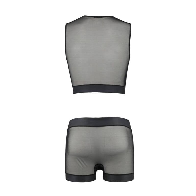 PASSION - 053 SET WILLIAM BLACK L/XL thumb 6