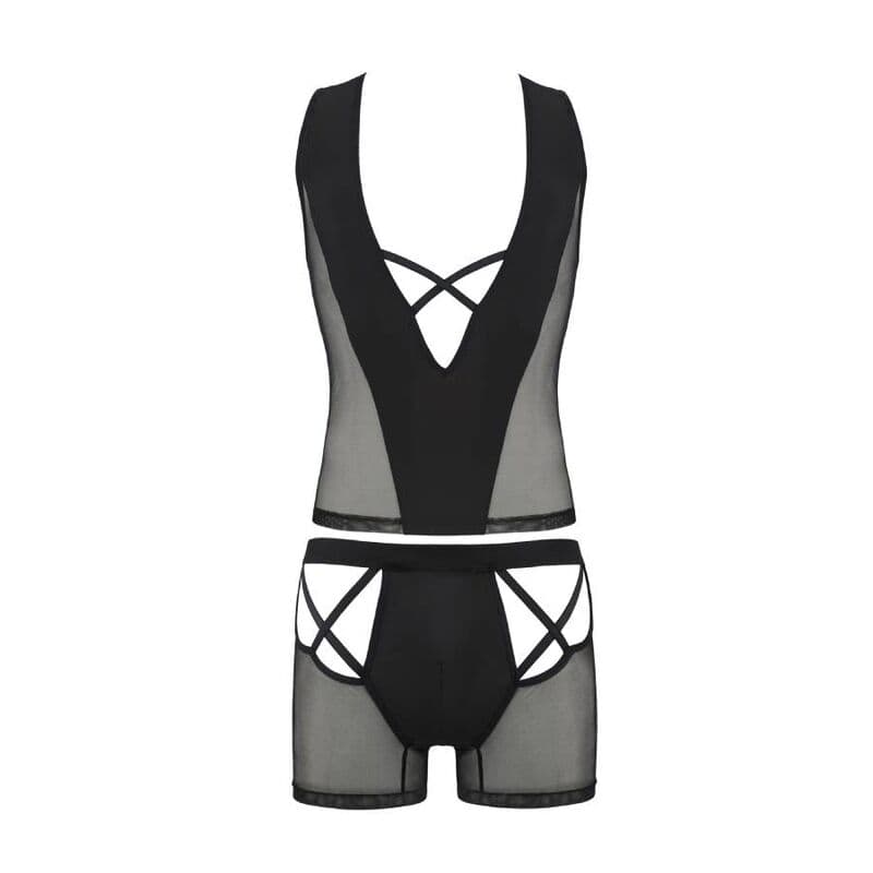 PASSION - 054 SET OSCAR BLACK S/M thumb 3