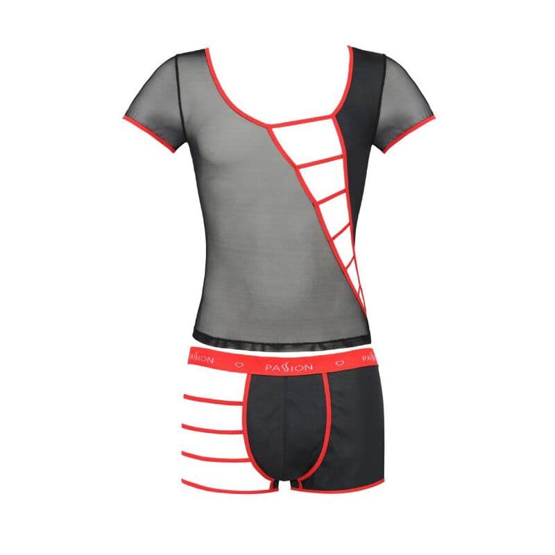 PASSION - 055 SET MARK BLACK L/XL thumb 5