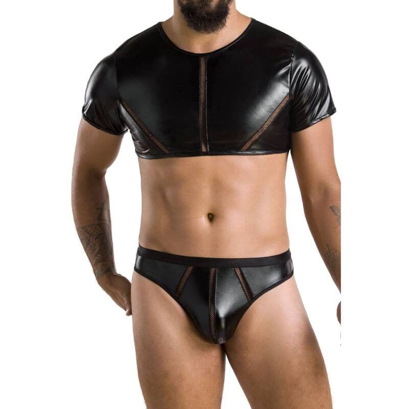 PASSION - 057 SET PETER BLACK L/XL thumb 3