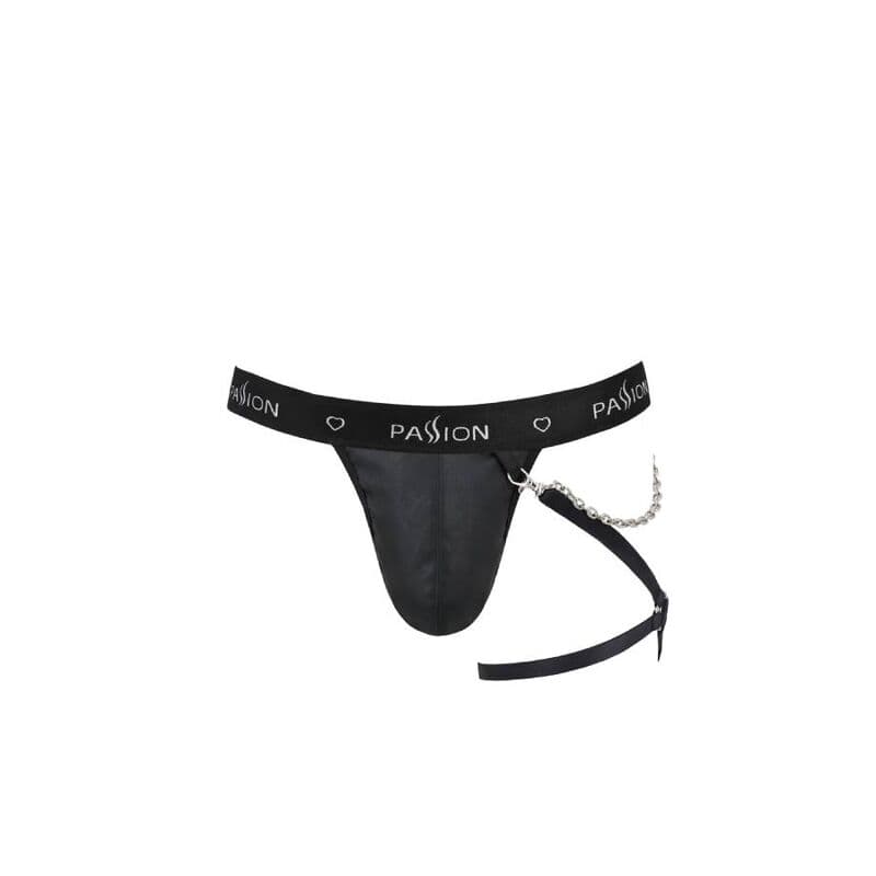 PASSION - 058 BILL THONG BLACK S/M thumb 5