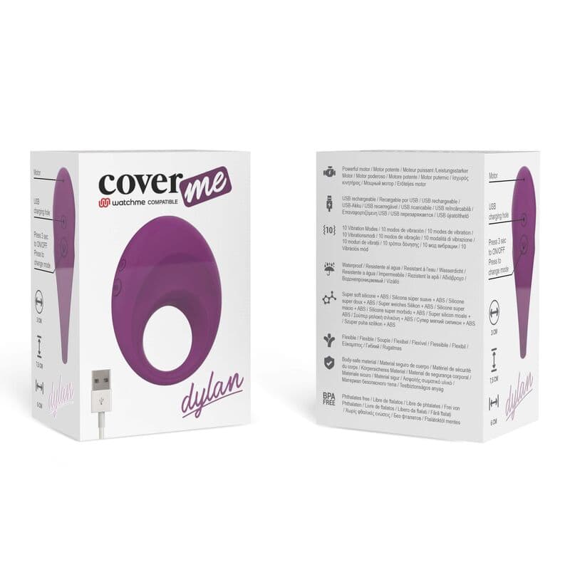 COVERME - DYLAN RECHARGEABLE RING + WATCHME REMOTE CONTROL thumb 6