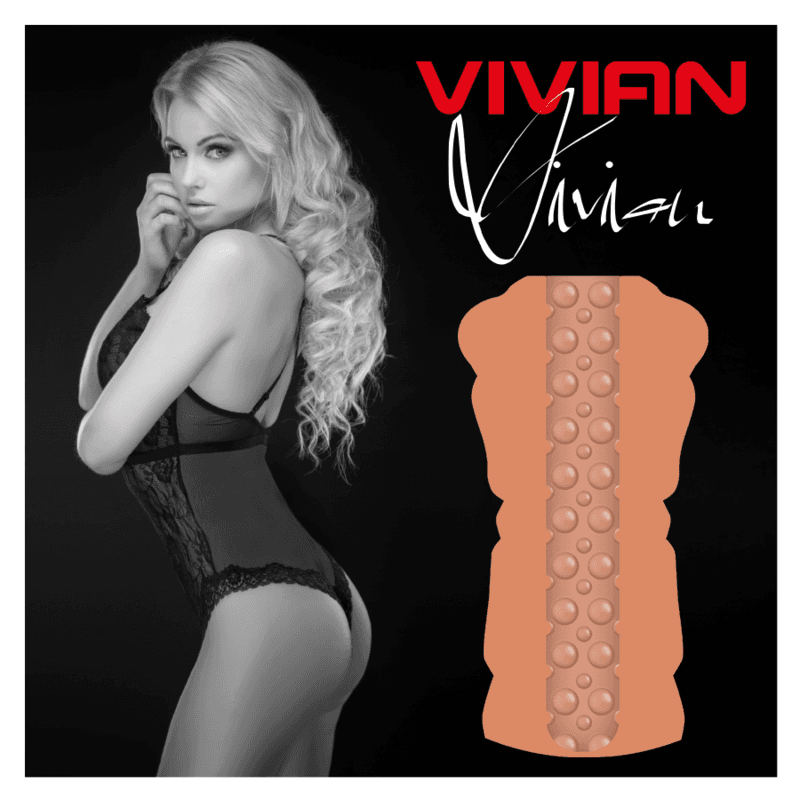 JAMYJOB SIGNATURE - VIVIAN VAGINA MASTURBATOR thumb 9