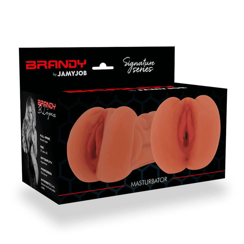 JAMYJOB SIGNATURE - BRANDY VAGINA MASTURBATOR thumb 9