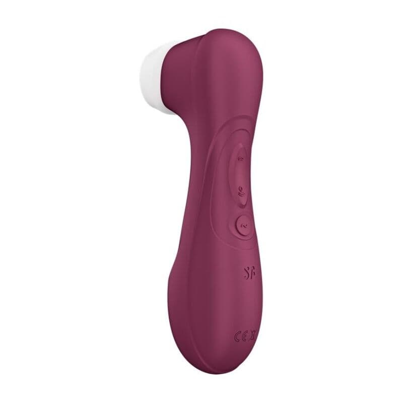 SATISFYER - PRO 2 GENERATION 3 LIQUID AIR TECHNOLOGY WINE RED thumb 4