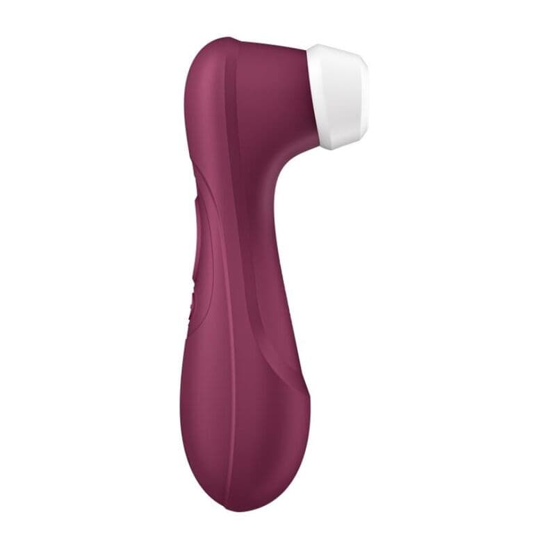 SATISFYER - PRO 2 GENERATION 3 LIQUID AIR TECHNOLOGY WINE RED thumb 3
