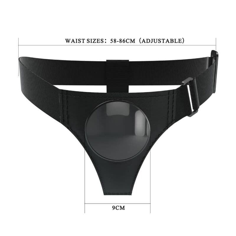 PRETTY LOVE - BLACK UNIVERSAL HARNESS thumb 5