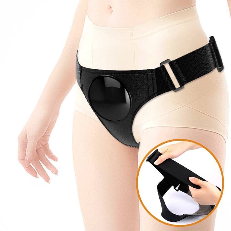 PRETTY LOVE - HARNESS BRIEFS UNIVERSAL HARNESS WITH DILDO KEVIN 19 CM NATURAL thumb 8