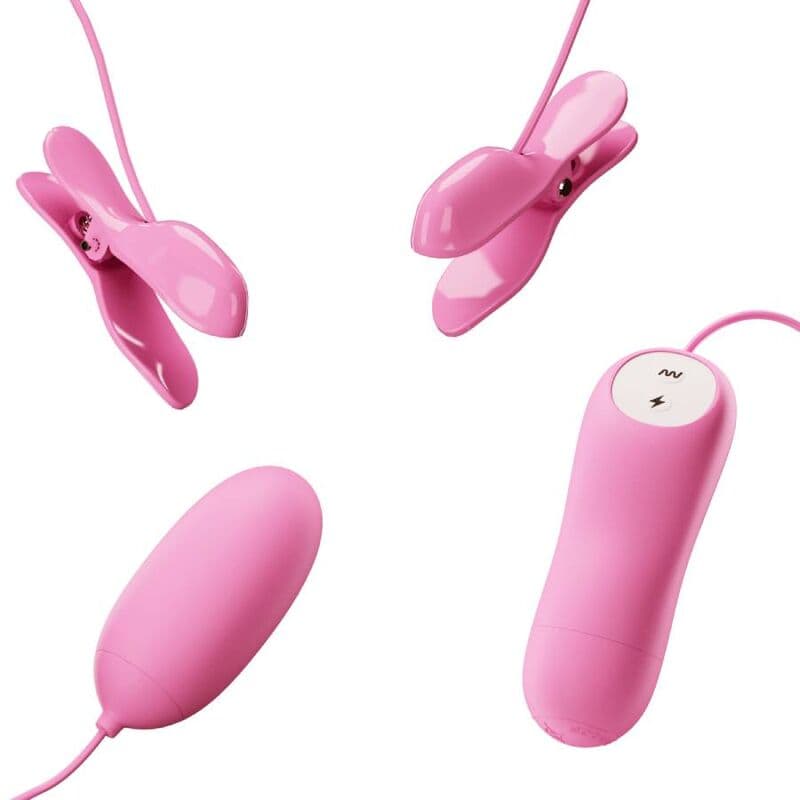 PRETTY LOVE - TWEEZERS WITH VIBRATION AND PINK ELETROSHOCK thumb 5