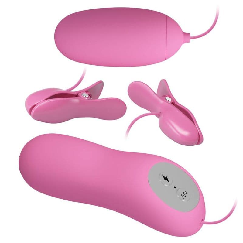 PRETTY LOVE - TWEEZERS WITH VIBRATION AND PINK ELETROSHOCK thumb 3