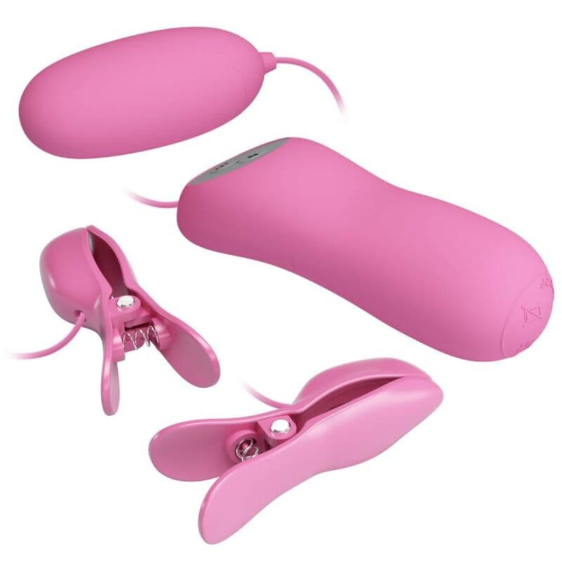 PRETTY LOVE - TWEEZERS WITH VIBRATION AND PINK ELETROSHOCK thumb 4