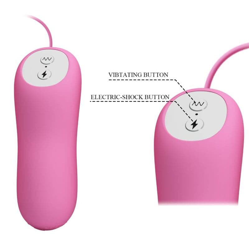 PRETTY LOVE - TWEEZERS WITH VIBRATION AND PINK ELETROSHOCK thumb 6