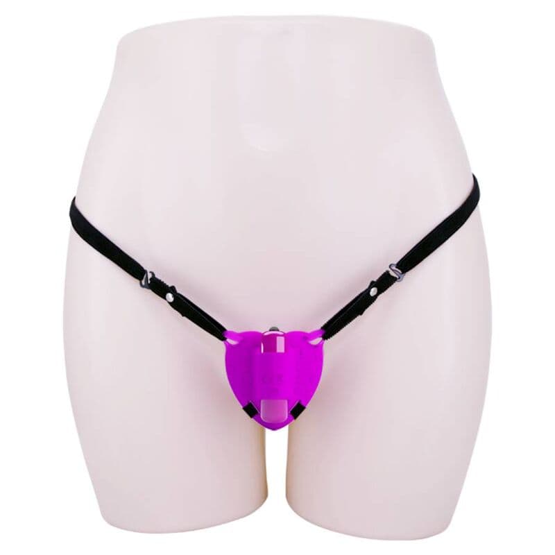 PRETTY LOVE - HEARTBEAT CLITORIS MASSAGER 10 VIBRATION MODES PURPLE thumb 7