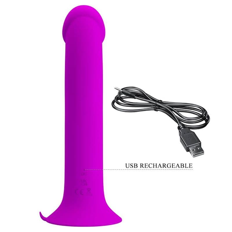 PRETTY LOVE - MURRAY VIBRATOR AND G-POINT STIMULATOR PURPLE thumb 11