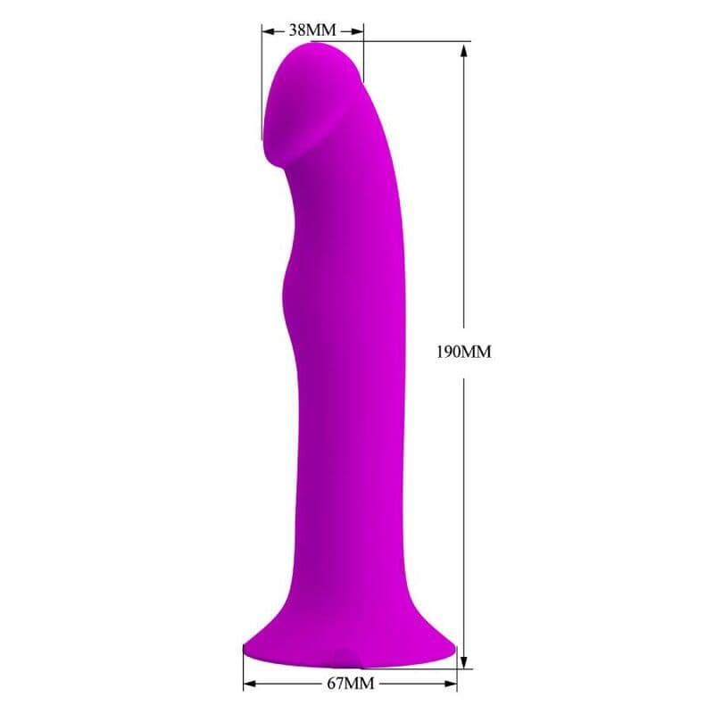 PRETTY LOVE - MURRAY VIBRATOR AND G-POINT STIMULATOR PURPLE thumb 9