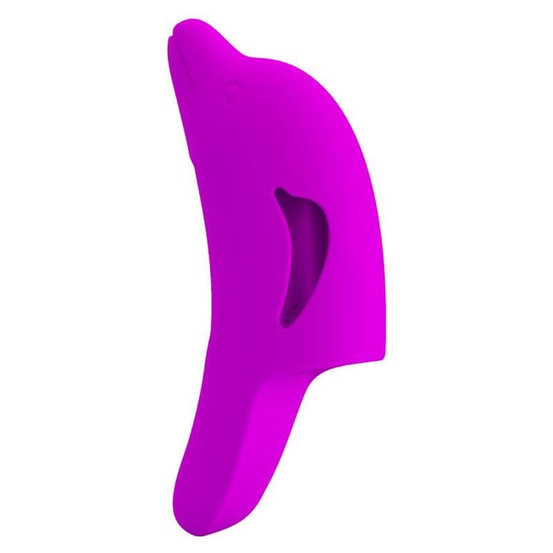 PRETTY LOVE - DELPHINI POWERFUL PURPLE FINGER STIMULATOR thumb 2