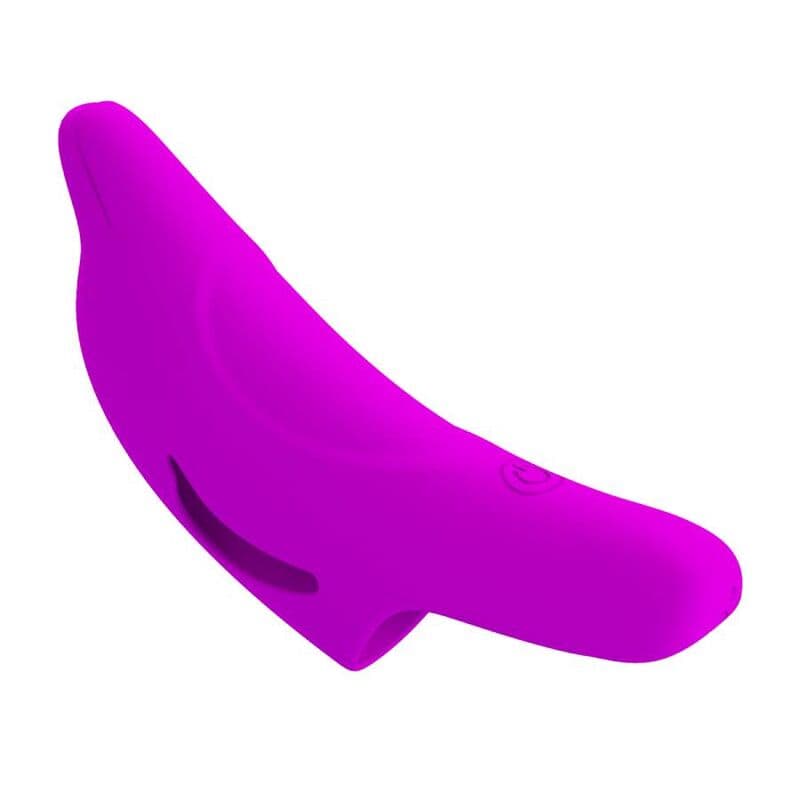 PRETTY LOVE - DELPHINI POWERFUL PURPLE FINGER STIMULATOR thumb 6