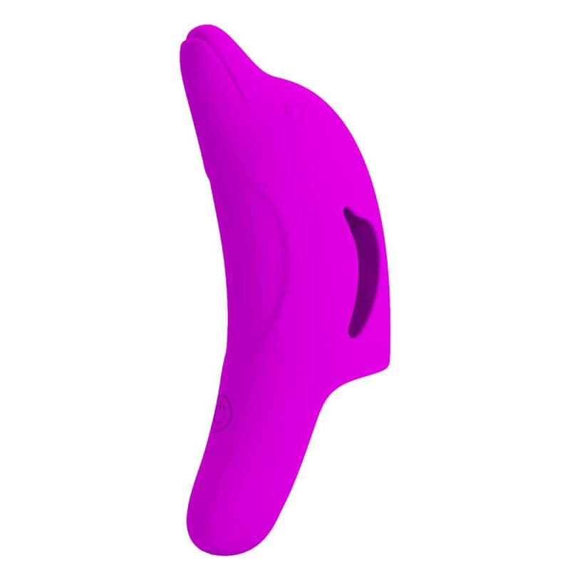 PRETTY LOVE - DELPHINI POWERFUL PURPLE FINGER STIMULATOR thumb 3