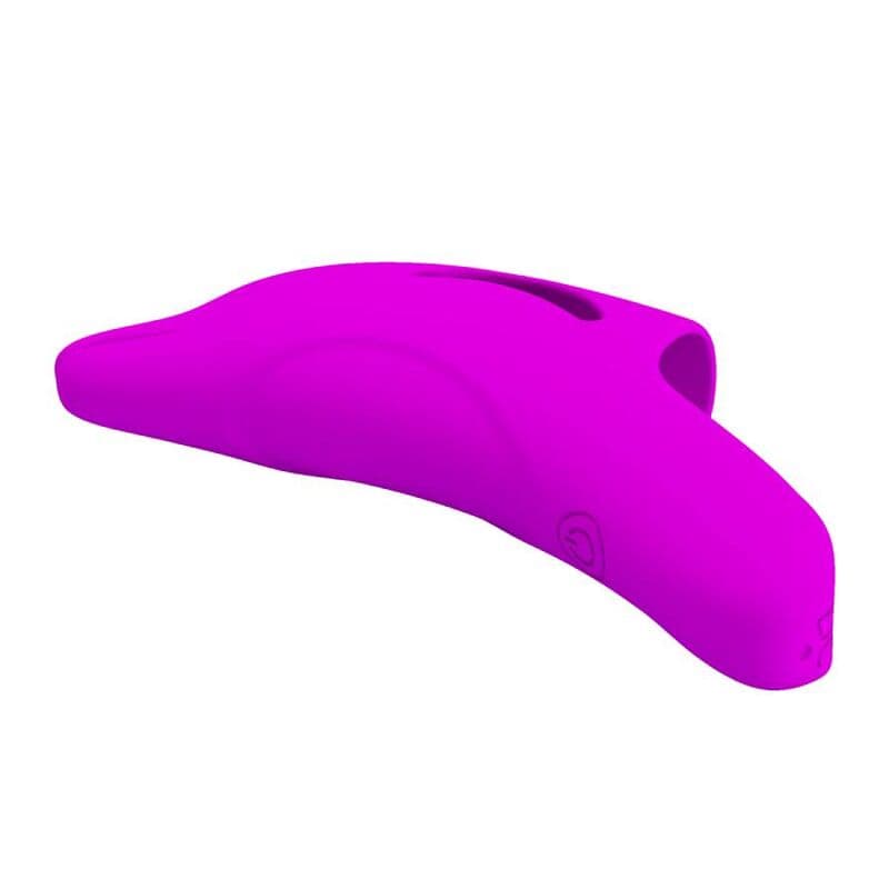 PRETTY LOVE - DELPHINI POWERFUL PURPLE FINGER STIMULATOR thumb 5