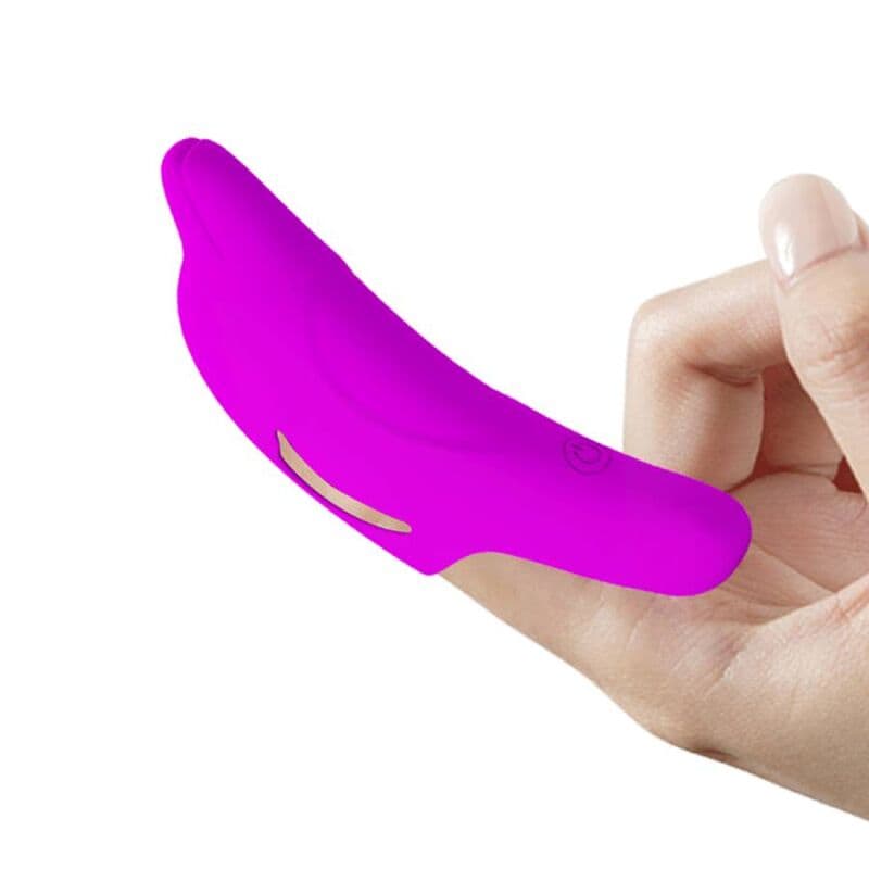 PRETTY LOVE - DELPHINI POWERFUL PURPLE FINGER STIMULATOR thumb 10