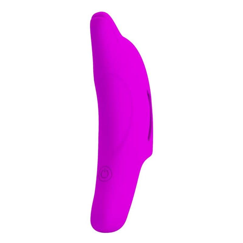 PRETTY LOVE - DELPHINI POWERFUL PURPLE FINGER STIMULATOR thumb 4