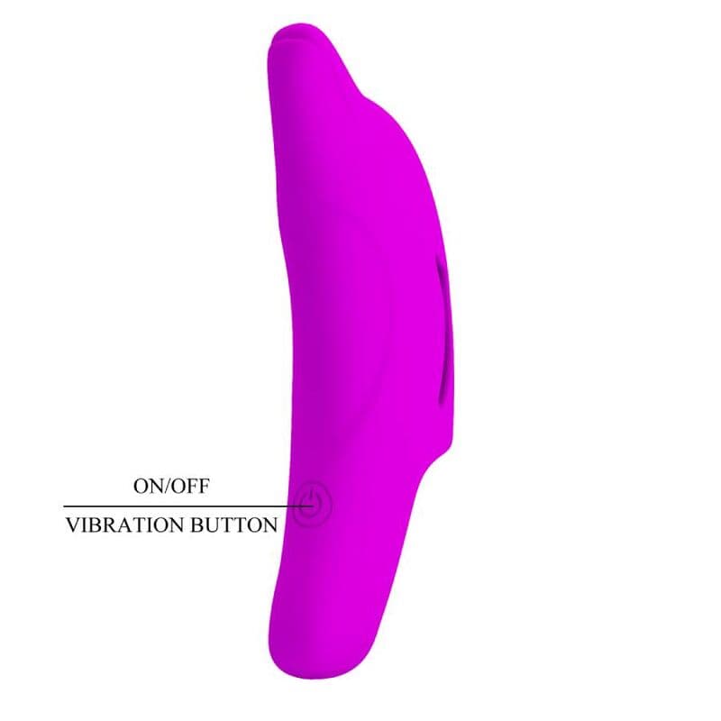 PRETTY LOVE - DELPHINI POWERFUL PURPLE FINGER STIMULATOR thumb 7