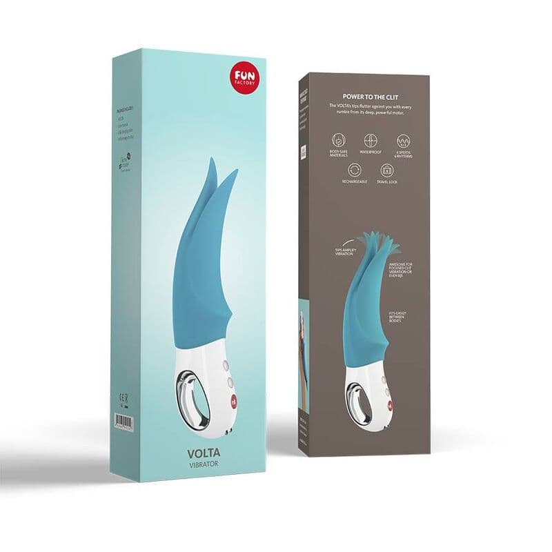 FUN FACTORY - VOLTA G5 CLITORAL VIBRATOR PETROL thumb 11