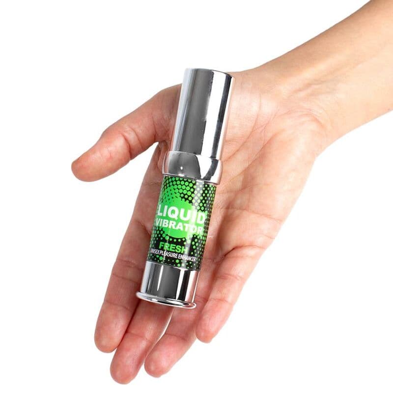 SECRETPLAY - FRESH LIQUID VIBRATOR STIMULATOR & PLEASURE INTENSIFIER 15 ML thumb 3