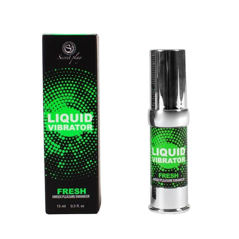 SECRETPLAY - FRESH LIQUID VIBRATOR STIMULATOR & PLEASURE INTENSIFIER 15 ML thumb 4