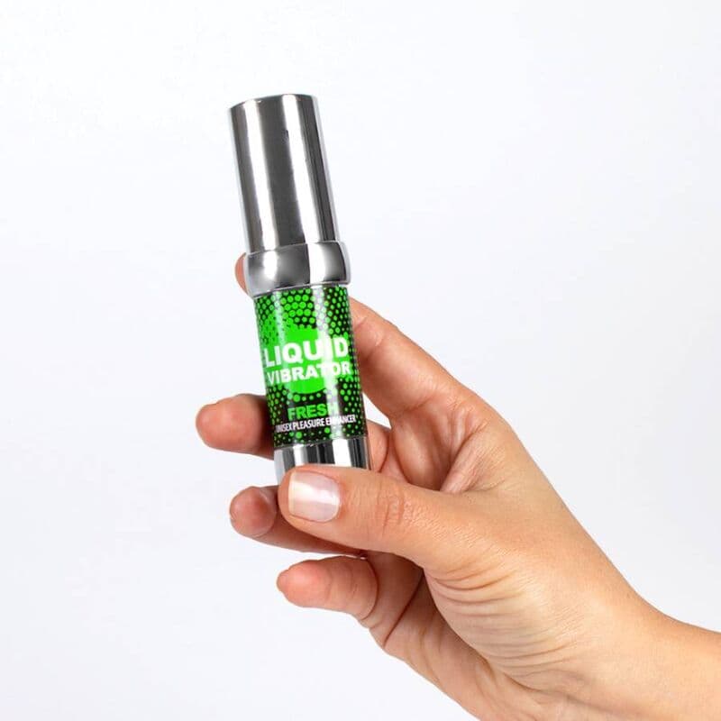 SECRETPLAY - FRESH LIQUID VIBRATOR STIMULATOR & PLEASURE INTENSIFIER 15 ML thumb 2