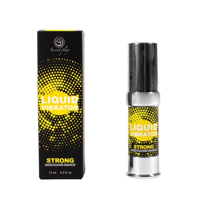 SECRETPLAY - LIQUID VIBRATOR STIMULATOR UNISEX STRONG 15 ML thumb 5
