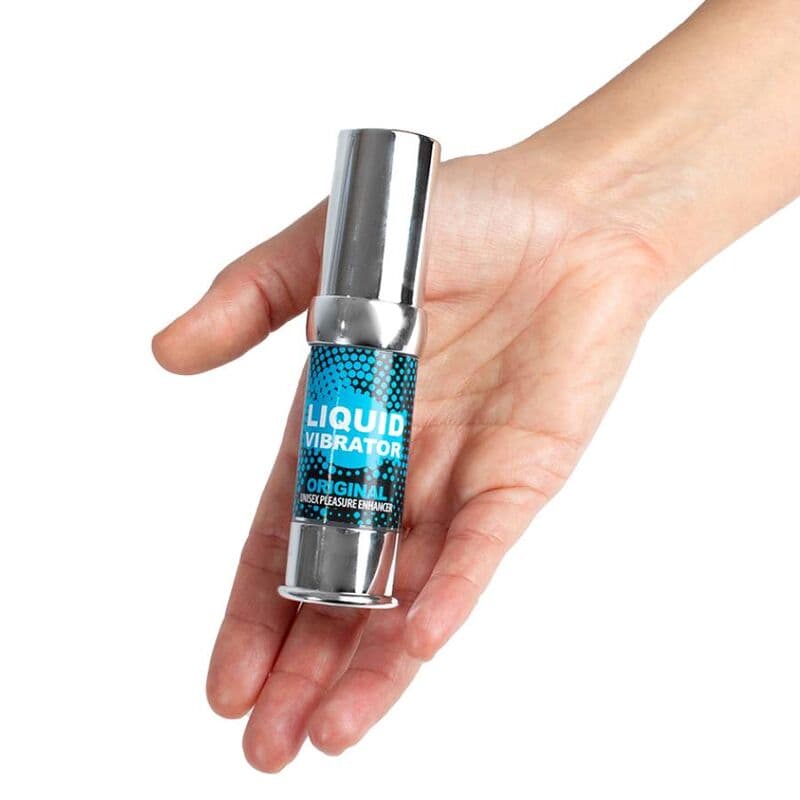 SECRETPLAY - LIQUID VIBRATOR UNISEX STIMULATOR 15 ML thumb 4