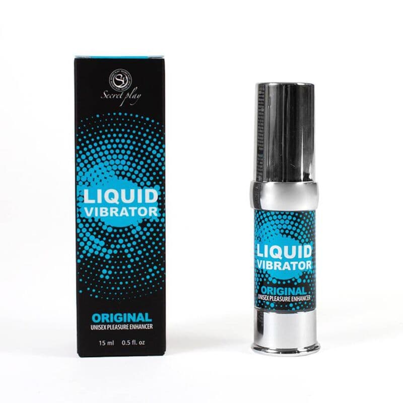SECRETPLAY - LIQUID VIBRATOR UNISEX STIMULATOR 15 ML thumb 5