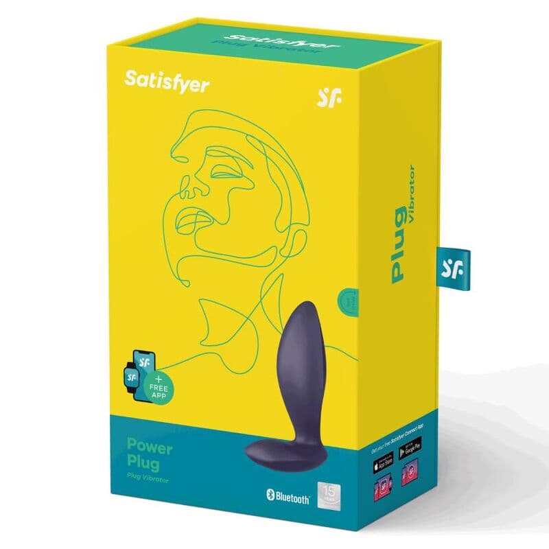 SATISFYER - POWER PLUG PURPLE thumb 2