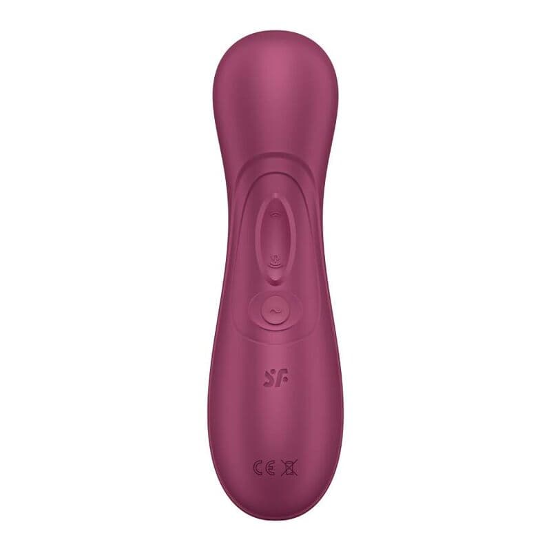 SATISFYER - PRO 2 GENERACIÓN 3 WINE RED BLUETOOTH & APP thumb 5