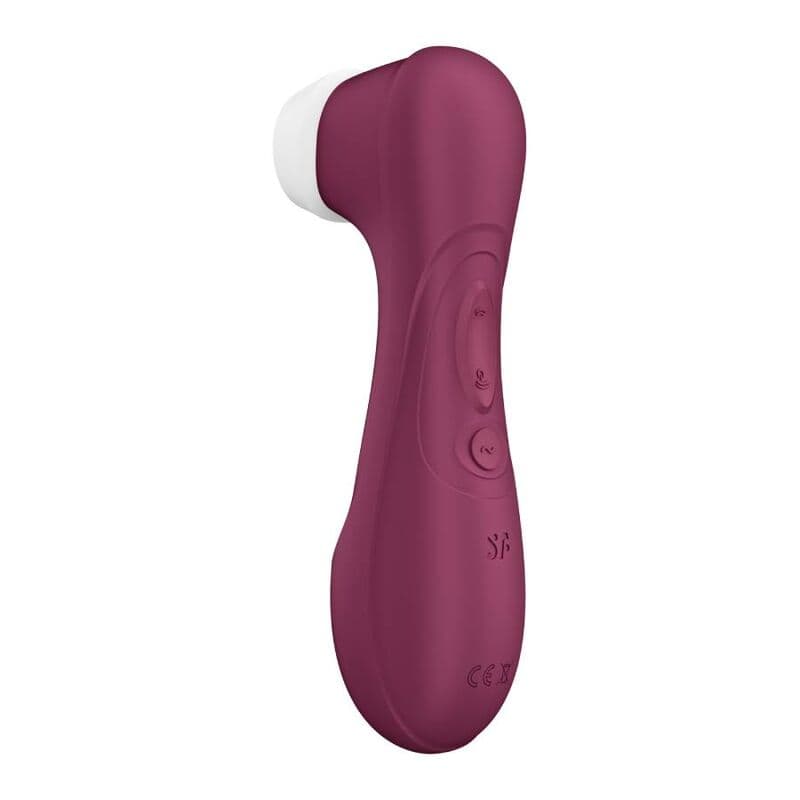 SATISFYER - PRO 2 GENERACIÓN 3 WINE RED BLUETOOTH & APP thumb 4