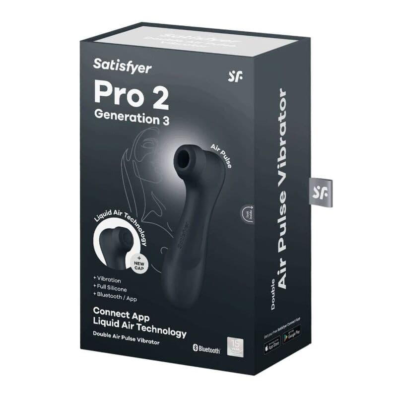 SATISFYER - PRO 2 GENERACIÓN 3 BLACK BLUETOOTH & APP thumb 7